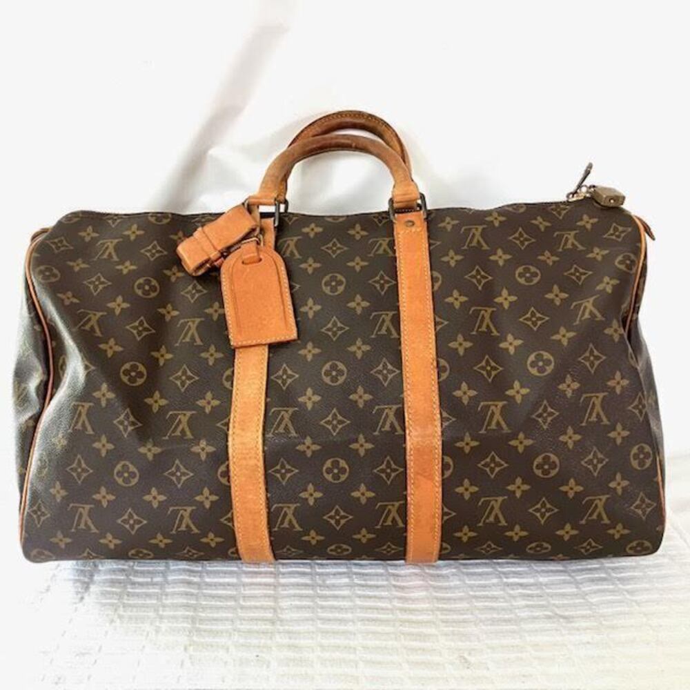 Louis Vuitton Monogram Keepall Boston Bag